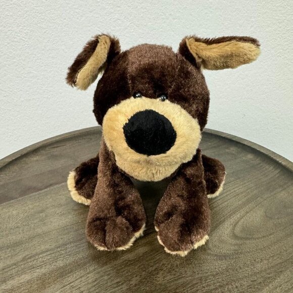 Ganz Webkinz Mocha Pup (HM348) Cuddly Stuffed Toy Animal Brown Small - Picture 1 of 11